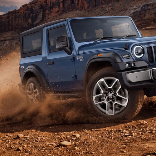 2026 Mahindra Motors Thar OG Front View